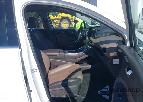 2023 Hyundai Santa Fe Plug-In Hybrid Limited z USA, uszkodzony, nr VIN KM8S7DA22PU100451